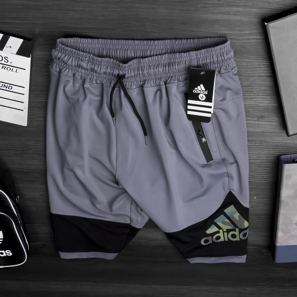 Quần short nam, quần đùi nam thể thao cao cấp chất liệu poly thoáng mát QS07 | BigBuy360 - bigbuy360.vn