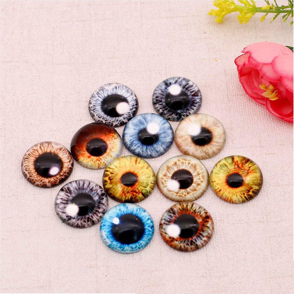 BEBETTERM Bộ 10 Cặp Mắt Khủng Long Đồ Chơi