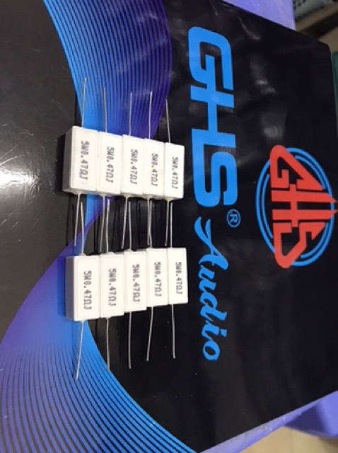 20 con Điện Trở 0.47  5W