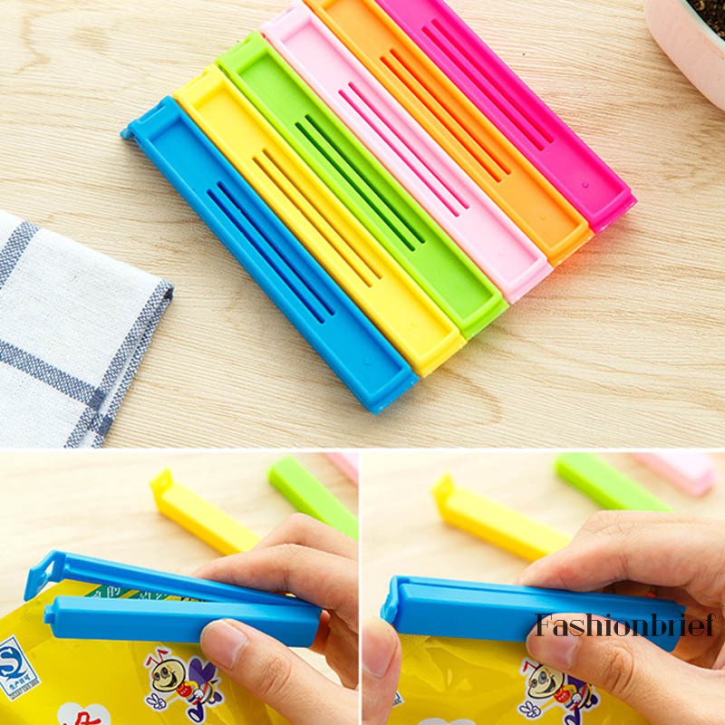 Miếng kẹp nhựa dùng để bảo quản bịch bánh snack