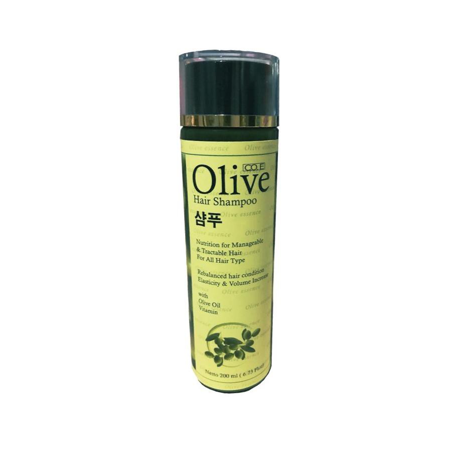 (Hàng Mới Về) Dầu Gội Đầu Chiết Xuất Ô Liu 100% - (Olive)