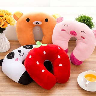 Sỉ 10 Gối đỡ cổ chữ U hoạt hình