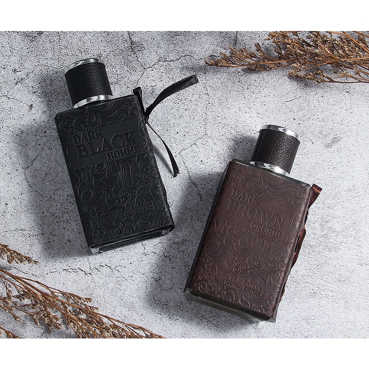 Nước hoa nam Dark Brown Orchid và Dark Black Homme - 80ml - Mùi thơm cực nam tính, đẳng cấp, quyến rũ (Chính hãng) | BigBuy360 - bigbuy360.vn