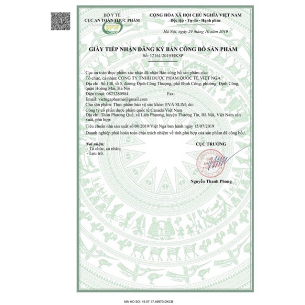 ✅  GIẢM CÂN EVA SLIM  _MINH QUÂN3