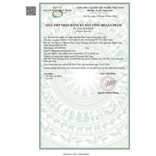 ✅ (HÀNG CÓ SẲN) GIẢM CÂN EVA SLIM [ Hàng chính hãng ] _MINH QUÂN3