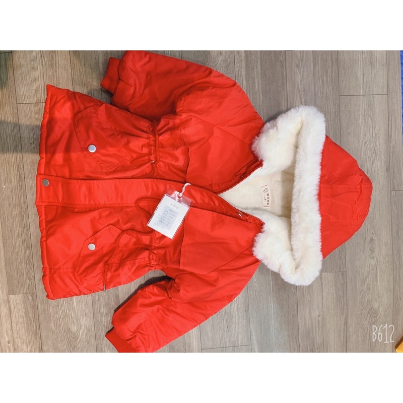 Áo khoác paka nữ size nhỡ