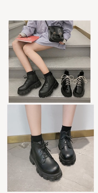 Giày Ulzzang, Giày dance 2 loại da mix đồ Siêu chất-Ảnh thật | BigBuy360 - bigbuy360.vn