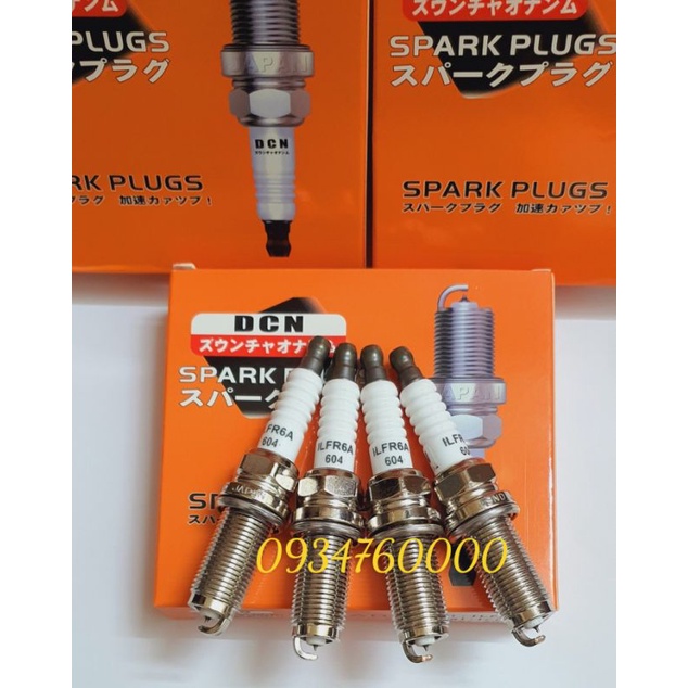 BUGI DCN JAPAN mã 604  4 cái/ hộp dùng cho xe INOVA, FOTUNER, RAV4, HIGH LANDER....