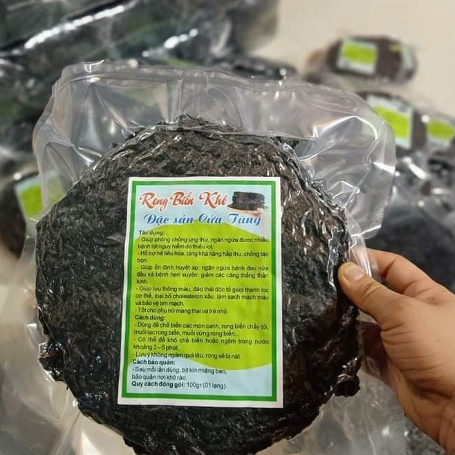 Rong mứt nấu canh 100gr loại ngon giá tốt, hút chân không AnKanFood | BigBuy360 - bigbuy360.vn