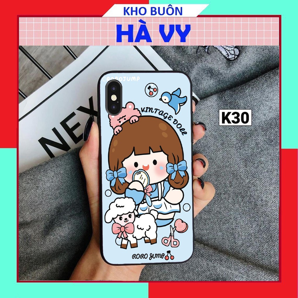 Ốp lưng iphone gấu bear viền dẻo đen lưng cứng 6/6plus/6s/6splus/7/7plus/8/8plus/x/xr/xs/11/12/pro/max/plus/promax