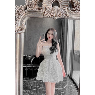 BIGSIZE ĐẦM 2 dây đi tiệc