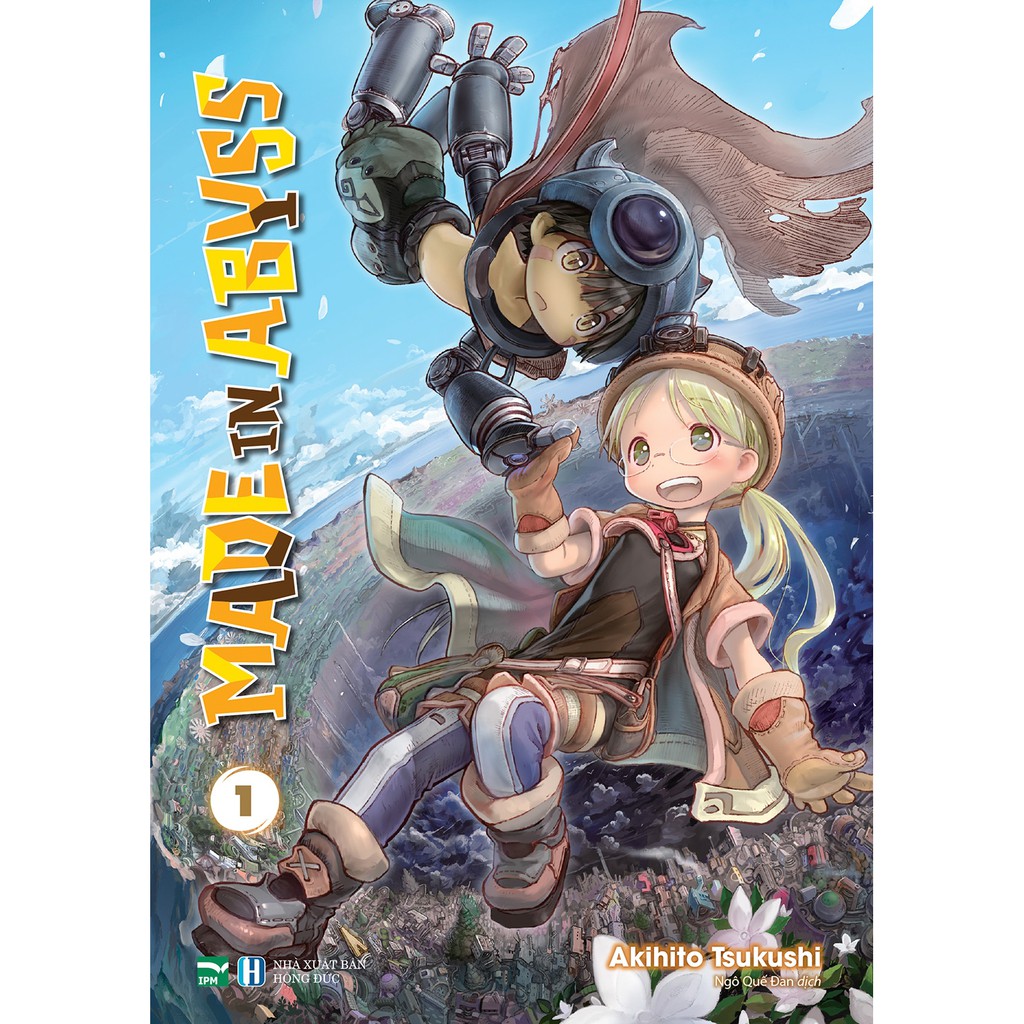 [Mã LIFEMALL995 giảm 10% đơn 99K] Truyện tranh Made in Abyss - Lẻ tập 1 2 3 4 5 6 7 8 - IPM