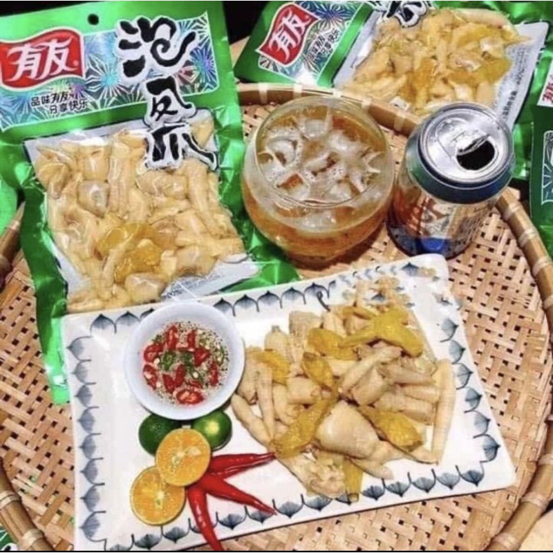 Chân gà cay yuyu [ Sẵn Q.3 HCM]🌶🌶🌶