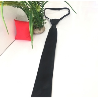 Cà vạt thắt sẵn - cavat nam bản nhỏ 5*35cm- cavat nữ