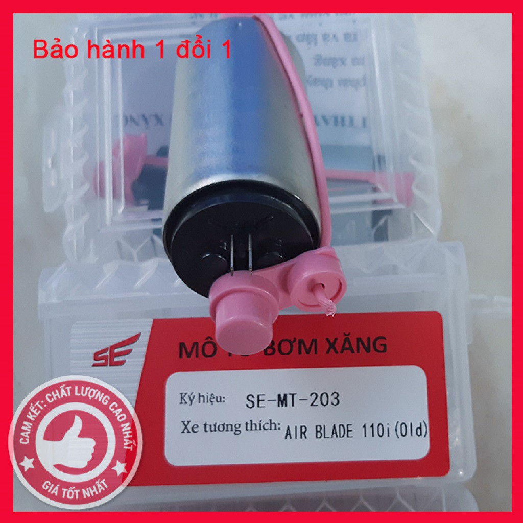 Mô Tơ Bơm Xăng Xe Máy Air Blade 110cc Năm 2010 Bảo Hành 6 Tháng