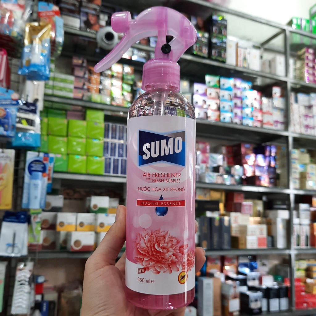 Nước hoa xịt phòng Sumo hương essence 350ml