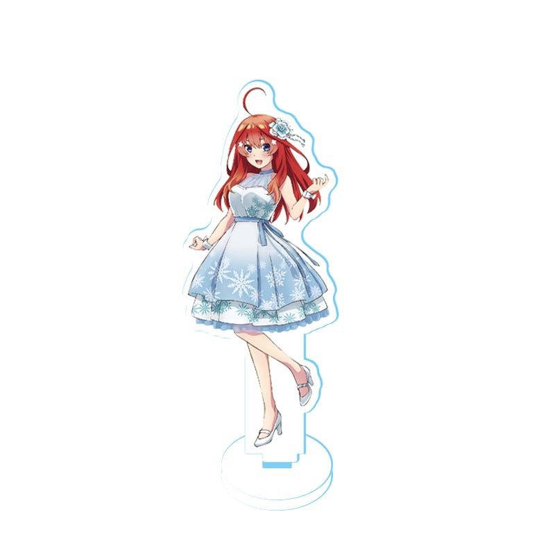 Mô hình nhân vật mica acrylic standee Gotoubun no Hanayome ver DẠ HỘI Nhà có năm nàng dâu in hình anime chibi