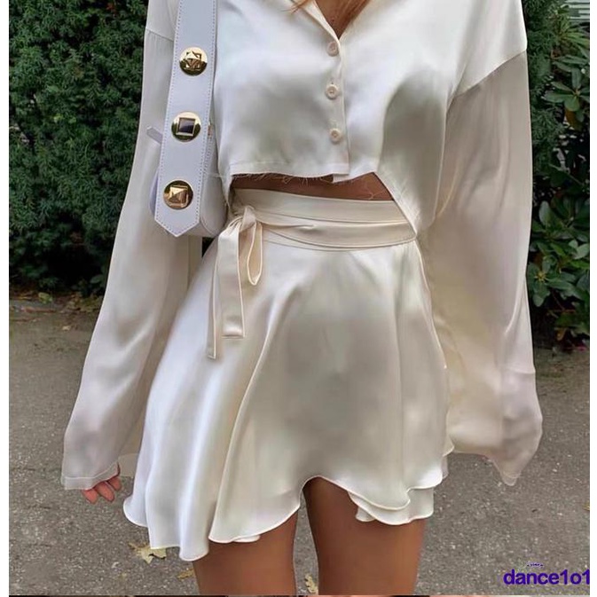 Chân Váy Chữ A Lưng Cao Khiêu Vũ1O1- Thời Trang Mùa Hè Cho Bạn Gái