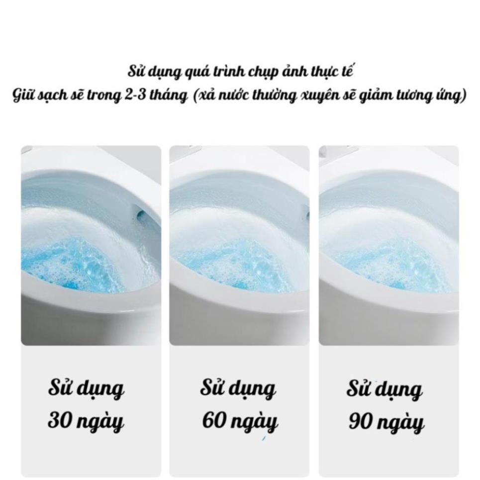 (mẫu mới)Lọ thả bồn cầu hàn quốc,lọ tẩy bồn cầu diệt khuẩn khử mùi phiên bản mới
