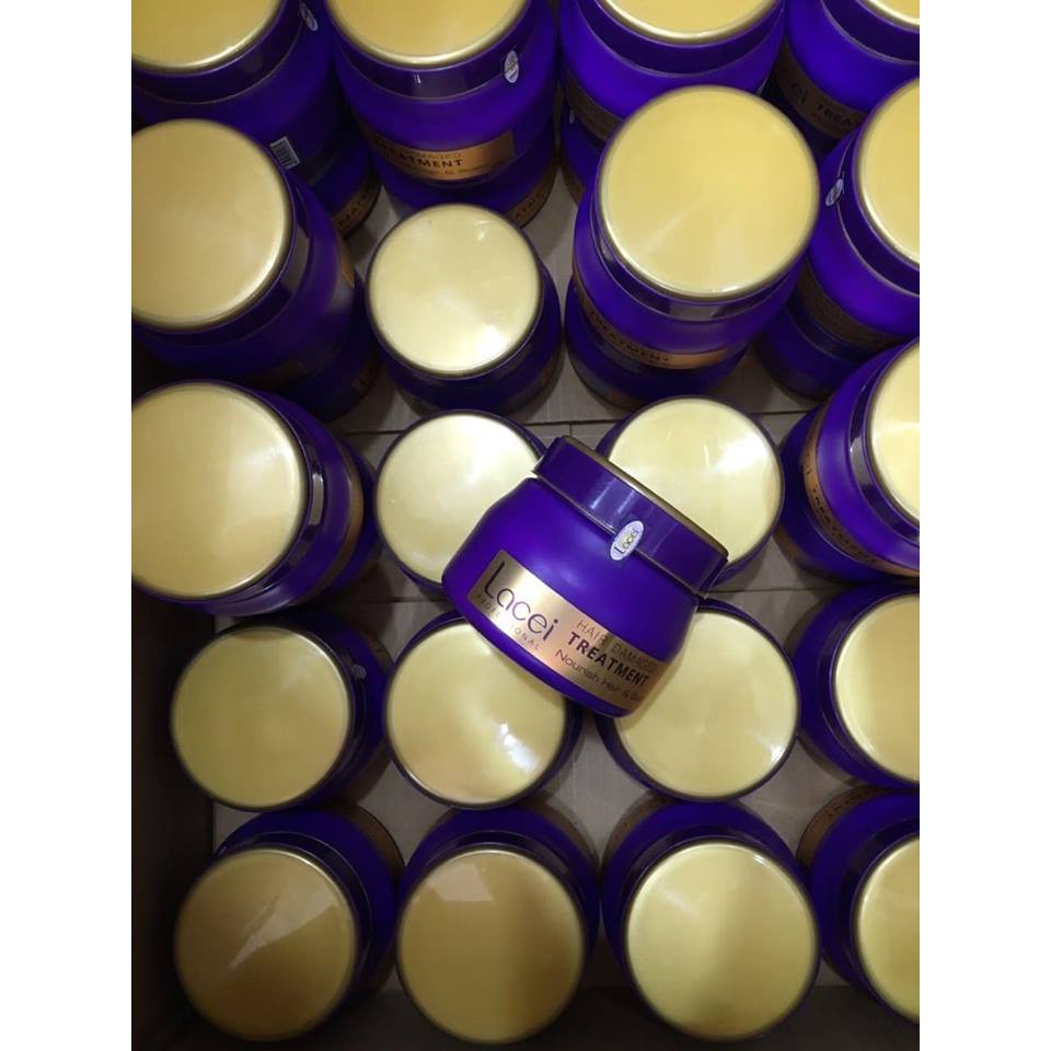 Hấp dầu Lacei Hair Damaged Treatment 500ml