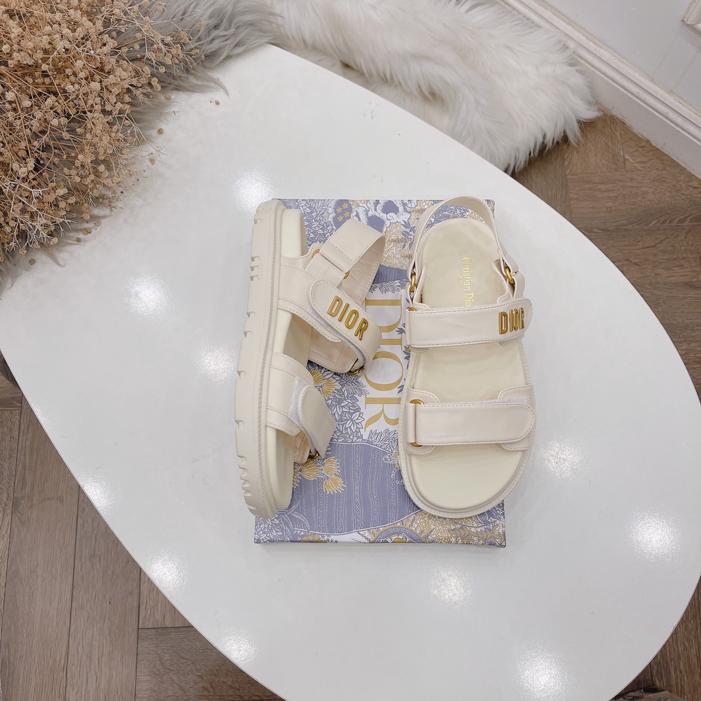 Dép Sandal Thể Thao Da DI-OR Cao Cấp