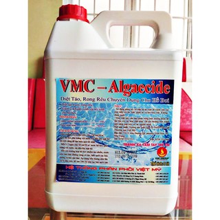 DIỆT TẢO, RONG RÊU CHUYÊN DỤNG CHO HỒ BƠI VMC ALGAECIDE