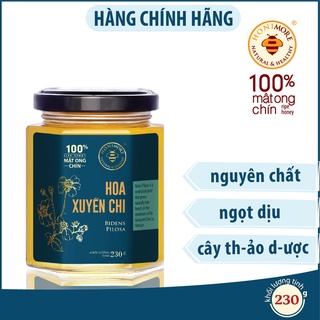 Mật ong nguyên chất Honimore Hoa Xuyến chi 230g - 100% mật ong rừng giúp làm đẹp da, bổi bổ sức khỏe