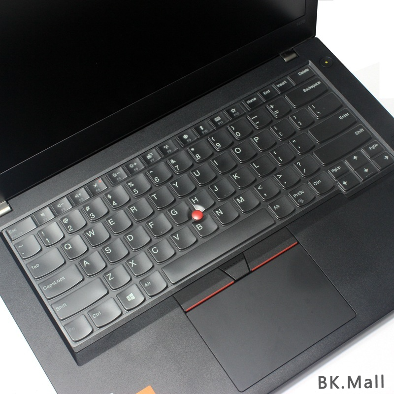 Miếng dán bảo vệ bàn phím máy tính Lenovo ThinkPad t490/X1 Carbon/T14S/E431/e480/T470 14" bằng silicon mềm