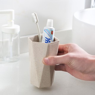 [FREESHIP]Cốc nhựa hình lục giác lúa mạch