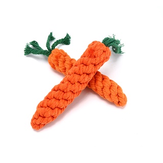Pet Dog Chew Đồ Chơi Cà Rốt Con Chó Đồ Chơi Cho Lớn Nhỏ Chó Squeak Đồ Chơi Ngoài Trời Nhai Kẹo Tương Tác Đồ Chơi Cho Chó Vui Vẻ Squeaker Đồ Chơi Chơi