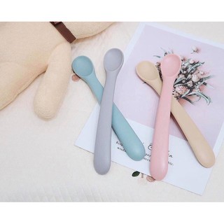 Thìa ăn dặm Poled Hàn quốc