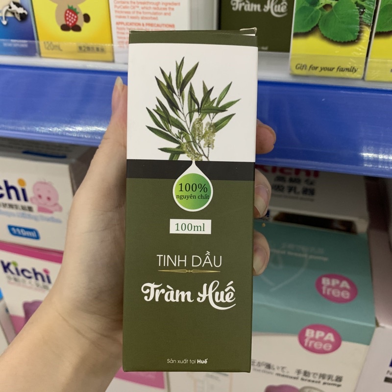 Tinh dầu tràm Huế nguyên chất chai 100ml