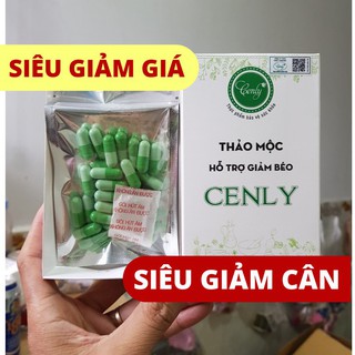 Giảm Cân Cenly Cấp Tốc – Không Tác Dụng Phụ – Không Tăng Cân Trở Lại