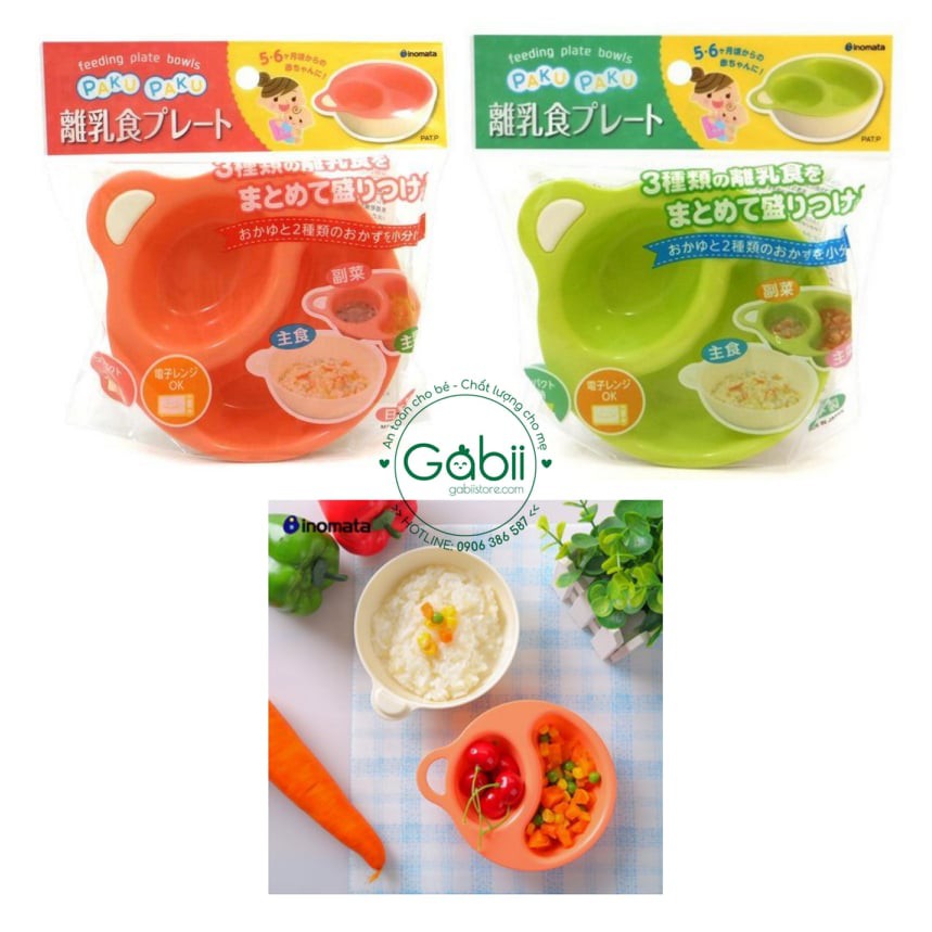 BÁT ĂN DẶM CHO BÉ - GABII STORE