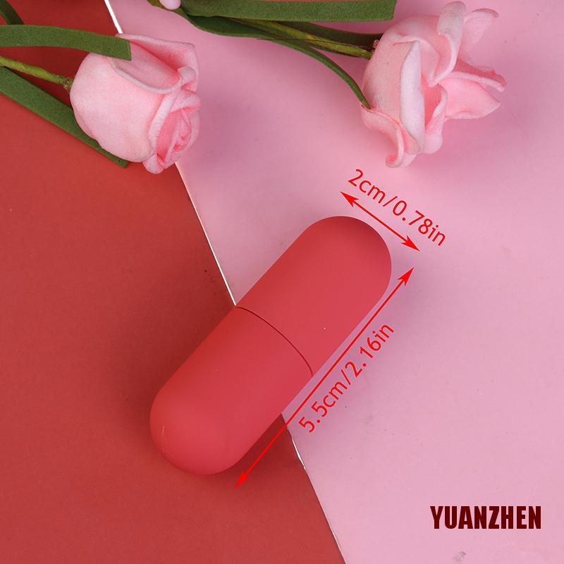 (hàng Mới Về) Ống Nhựa Pe Rỗng Đựng Son Môi Mini 4.5ml Zhen | BigBuy360 - bigbuy360.vn