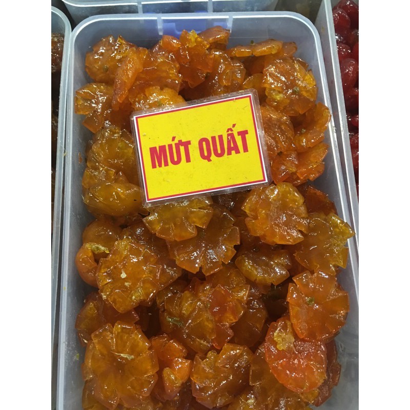 ô mai mứt quất gói 1 kg