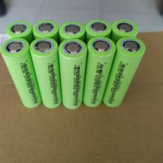 Combo 10 pin lishen 18650 2000mah