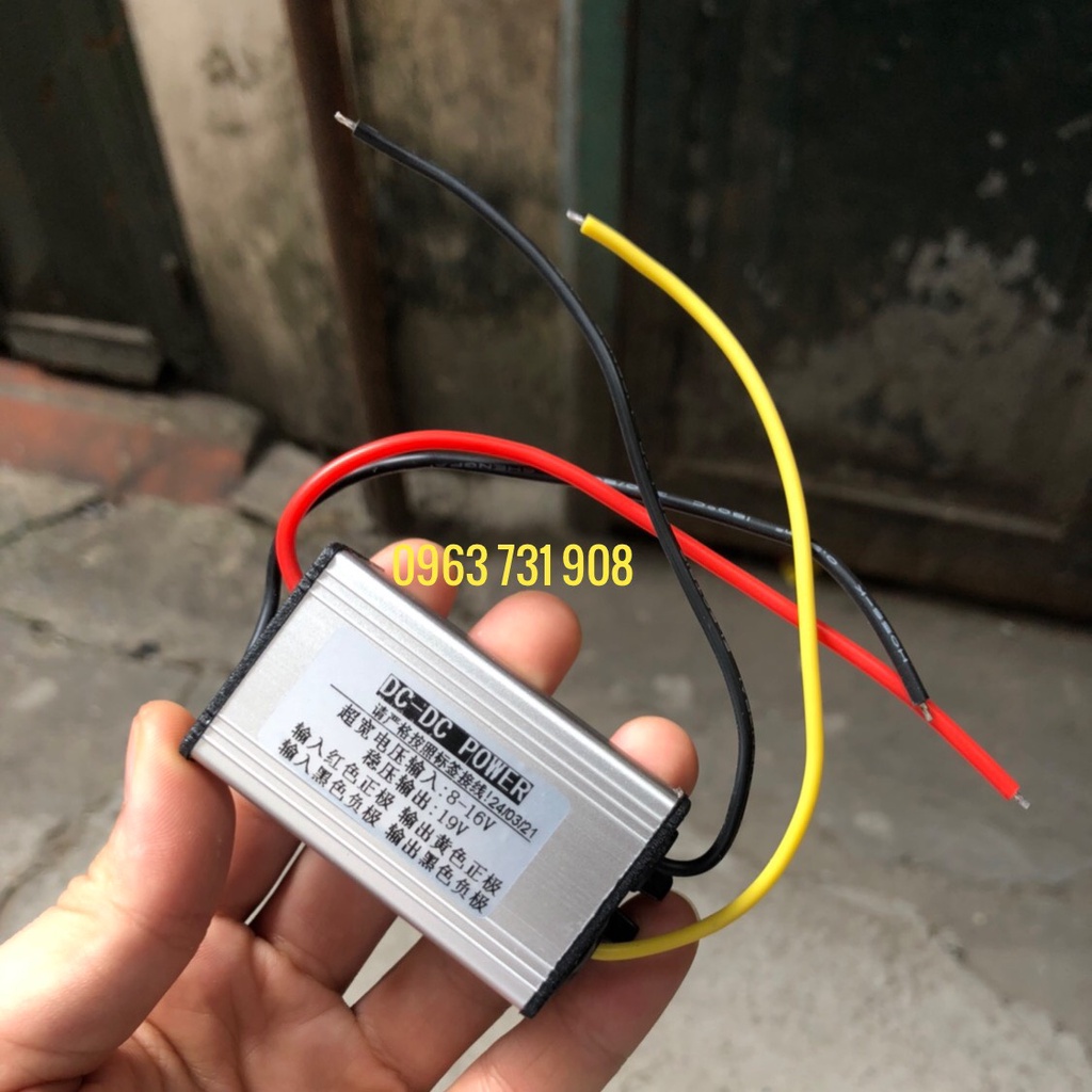 Bộ tăng áp 12v lên 19v loại tốt