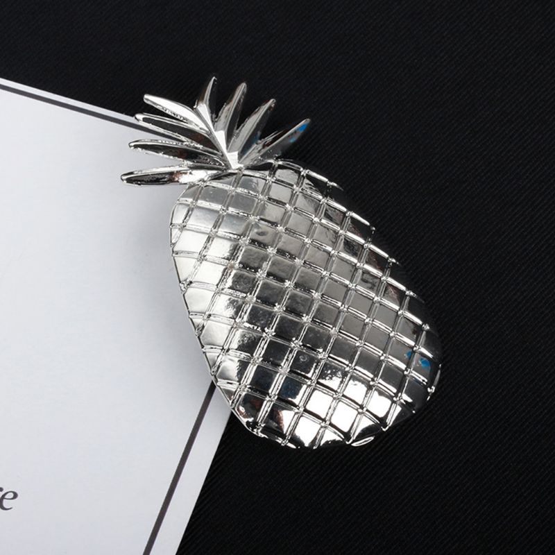 Kẹp Tóc Hợp Kim Hình Quả Dứa Thời Trang