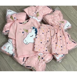 BÁN SỈ Bộ bé gái in kỳ lân