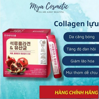 Collagen Lựu Đỏ Hàn Quốc  đẹp da, thải độc gan, mờ nám của hàn quốc