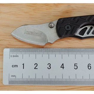 [Chính hãng] Dao gấp mini Kershaw Cinder (tặng ring tròn treo móc khóa)