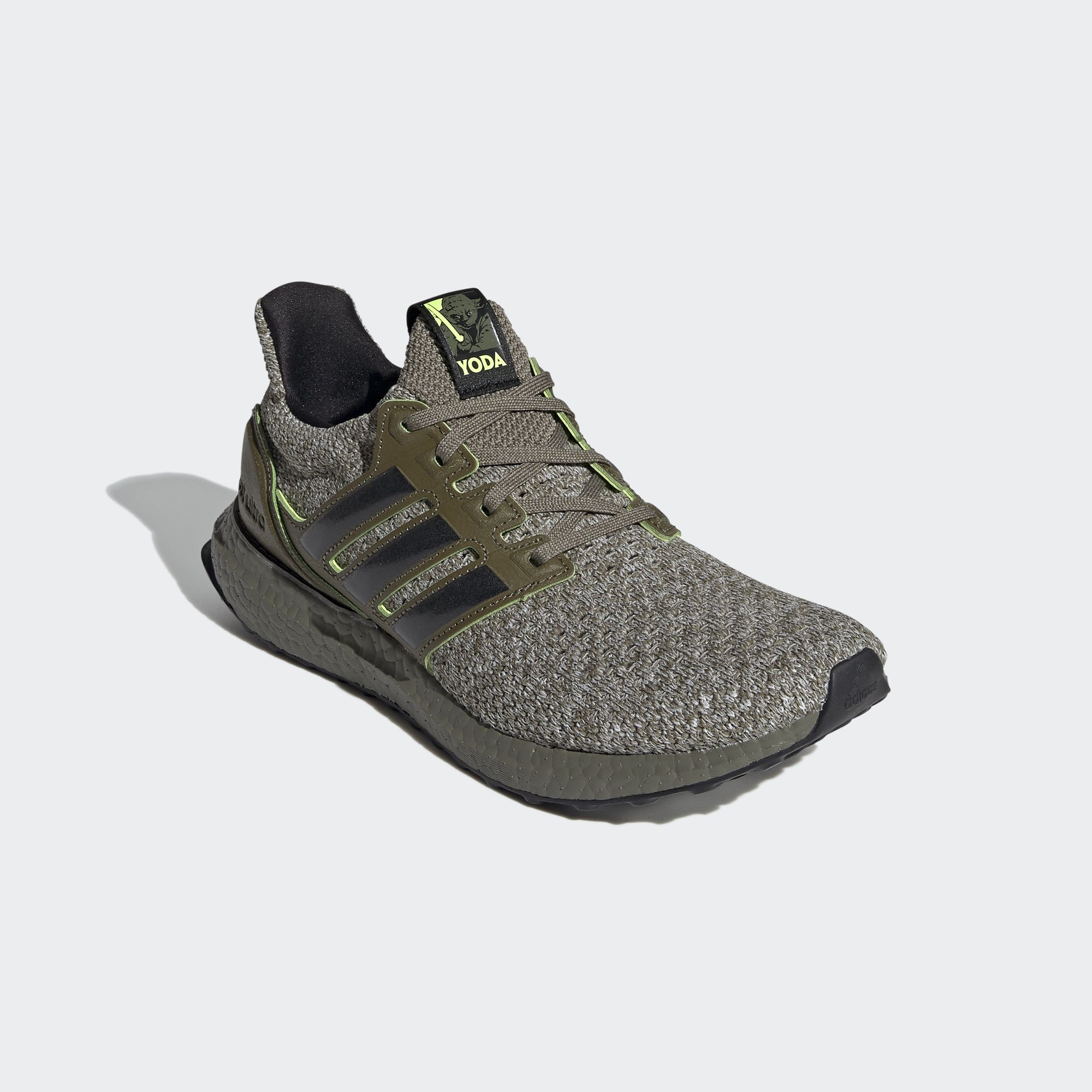 Giày adidas RUNNING Ka+ Coloured Boost Unisex Màu xanh lá FY3496