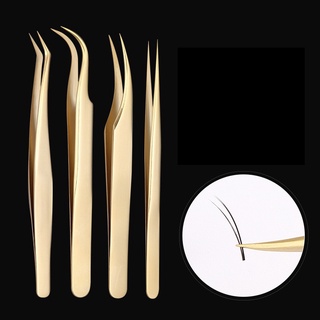 Nhíp gắn lông mi, gắp đá nail, đính móng chuyên nghiệp