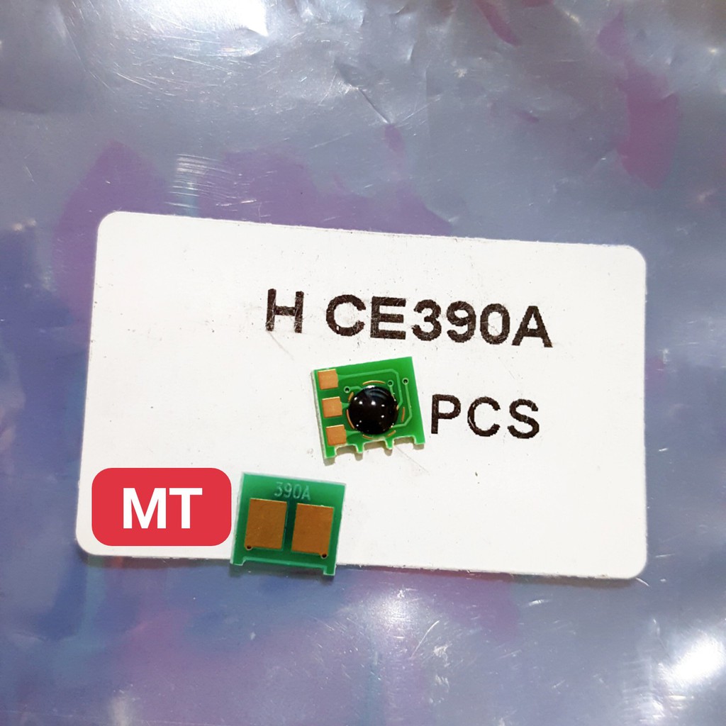 Bộ 2 con Chip  CE390A 90A BLACK M4555MFP/M602N/M602DN/M602X/M603/M603N/M603DN/M603XH