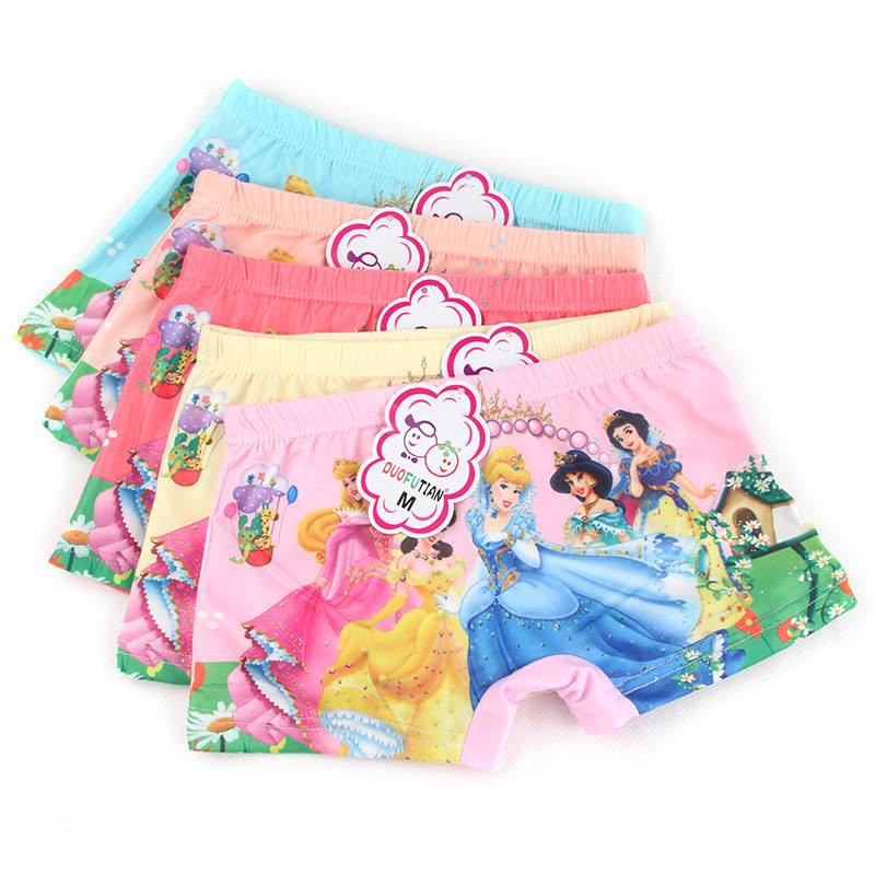 5 quần đùi cho bé gái