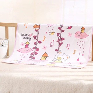 Tấm lót chống thấm 3 lớp cho trẻ sơ sinh best baby