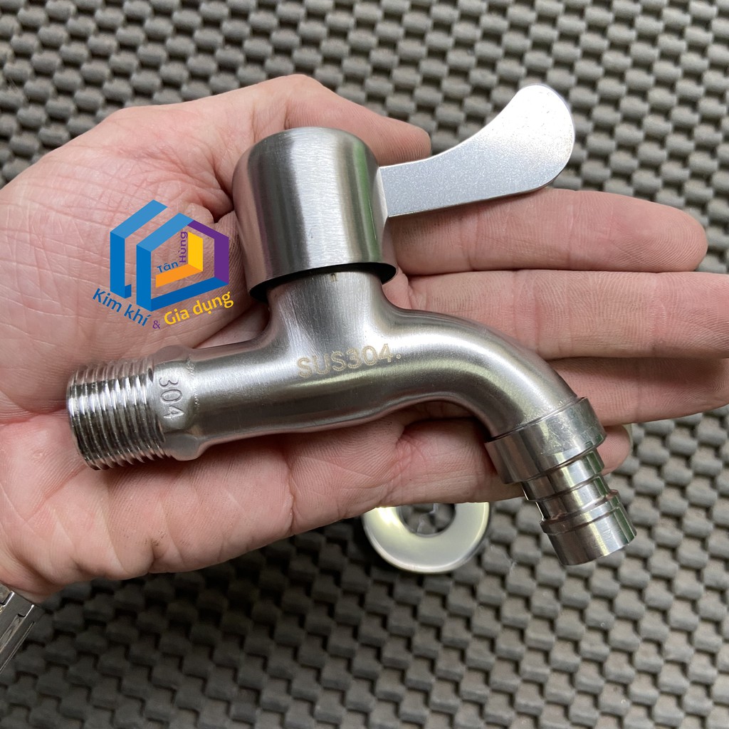 Vòi nước xả lạnh (SUS304) - Hàng Cao cấp ITALIA