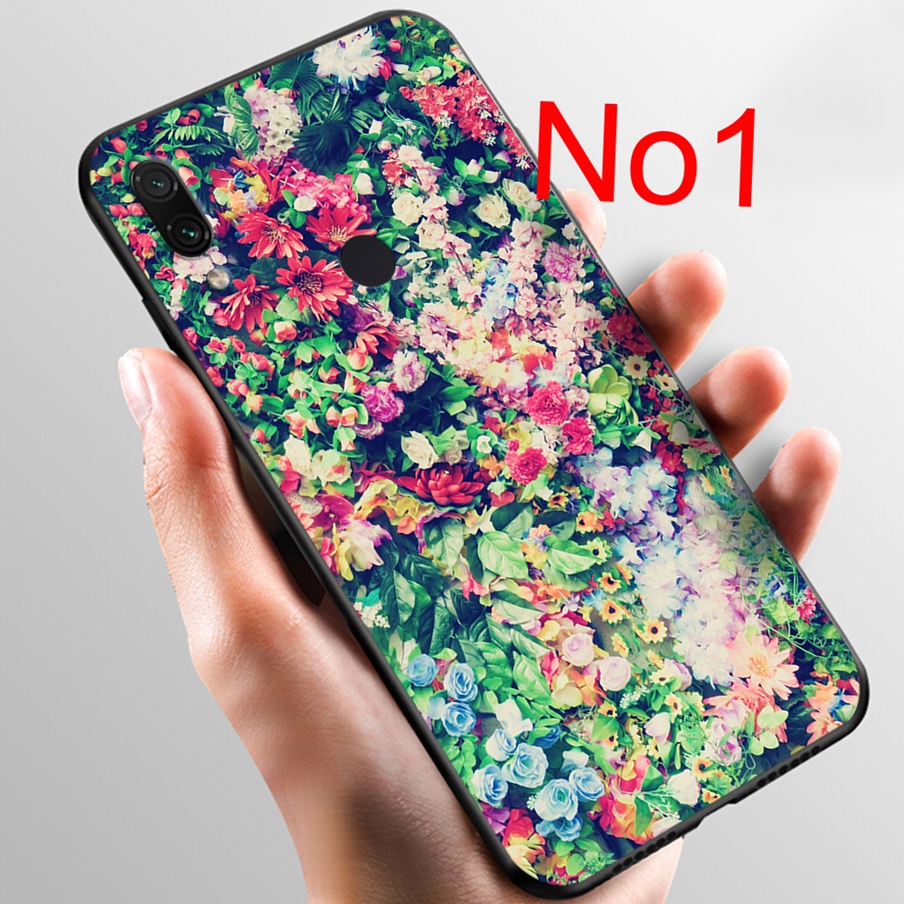 Ốp Điện Thoại Silicon Mềm Họa Tiết Hoa Mùa Thu 9no Cho Xiaomi Redmi 7 6 Note 7 6 K20 Pro 6a