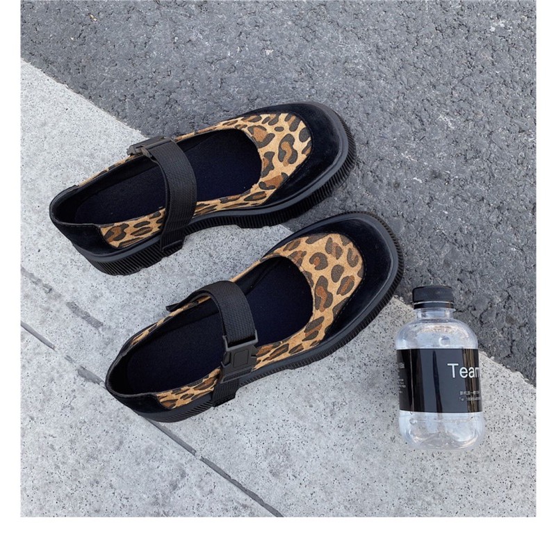 Giày Hoạ Tiết Da Beo, Ngựa Vằn | BigBuy360 - bigbuy360.vn